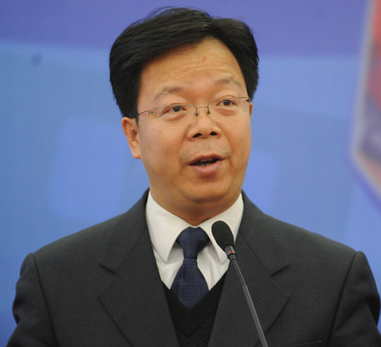 新华网党组成员、副总编辑刘加文致辞