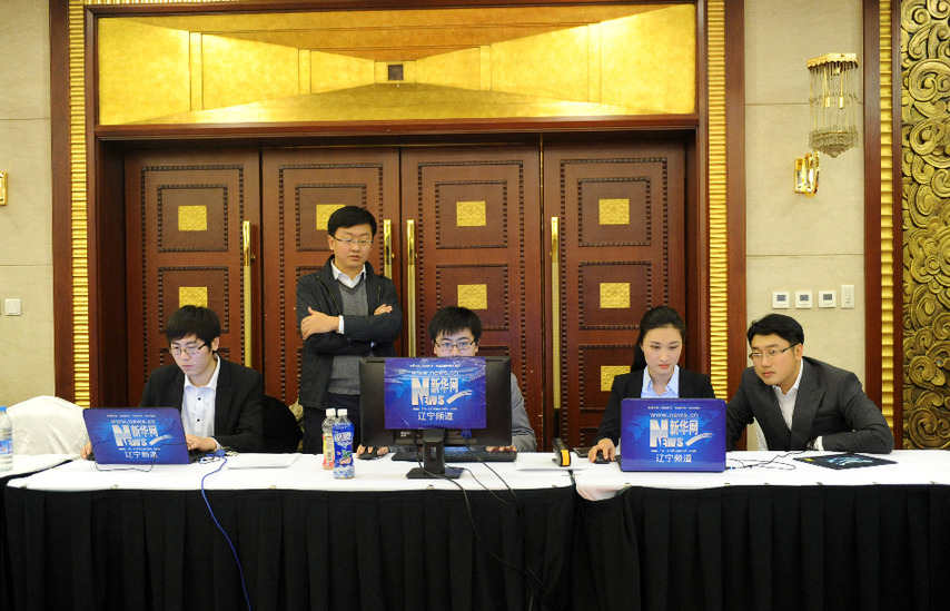 &ldquo;中国网事&bull;感动辽宁&rdquo;2014年度感动网络人物颁奖仪式准备就绪