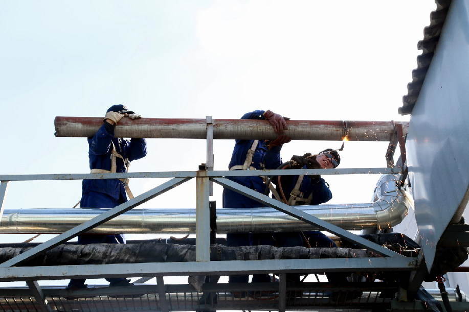 吉林车辆段设备春整有序推进