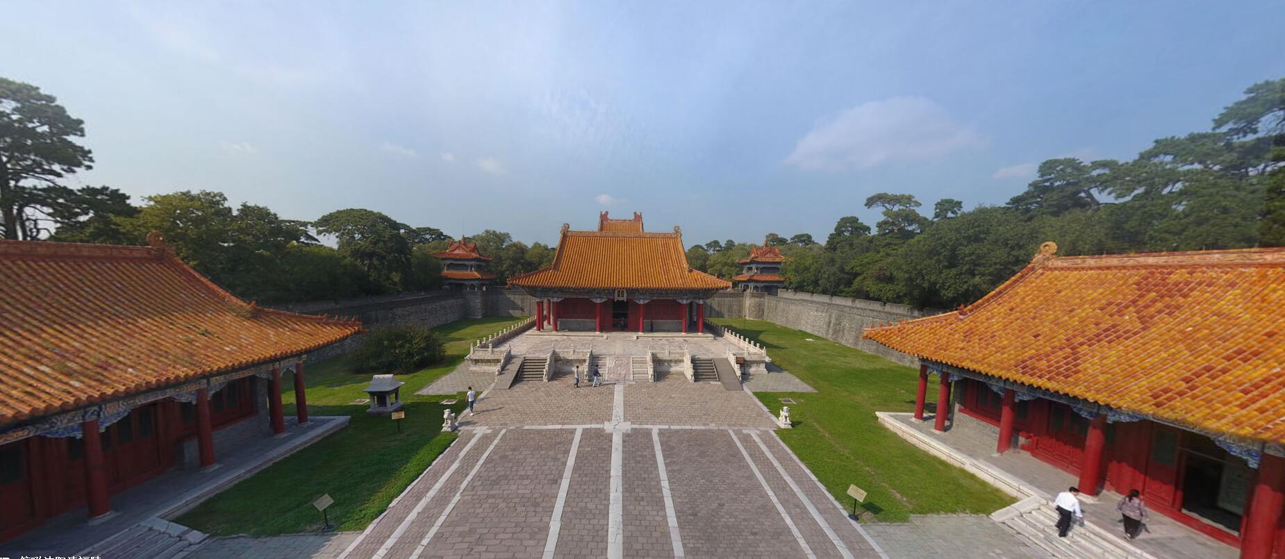 全景VR俯瞰沈阳清福陵