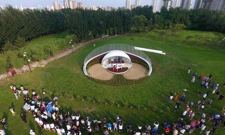 全景VR走进郎朗钢琴广场