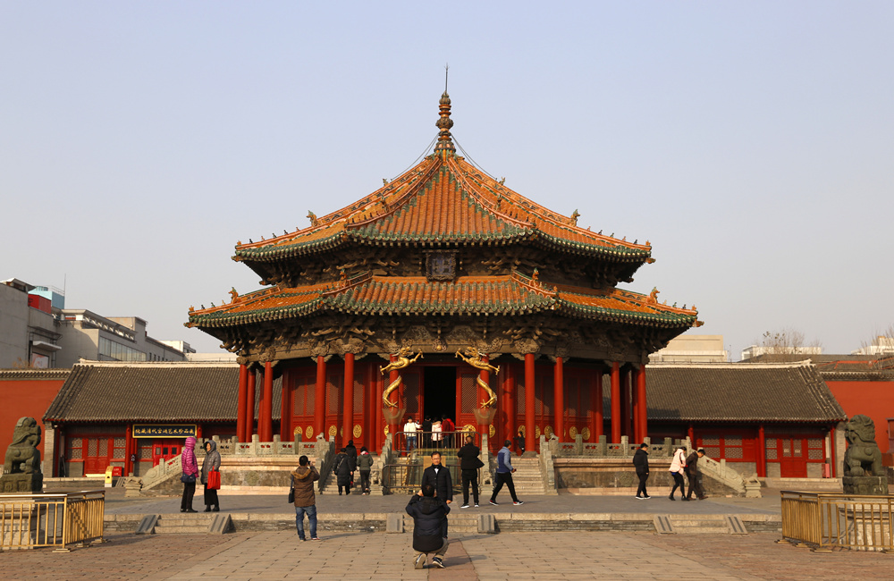 新华VR带您走进沈阳故宫