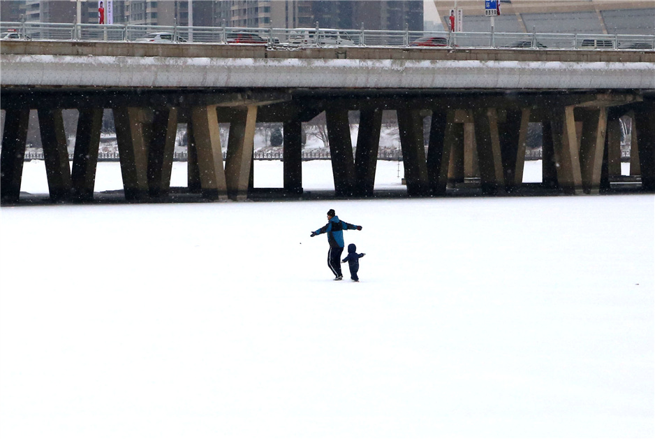 VR視角走進沈陽初雪