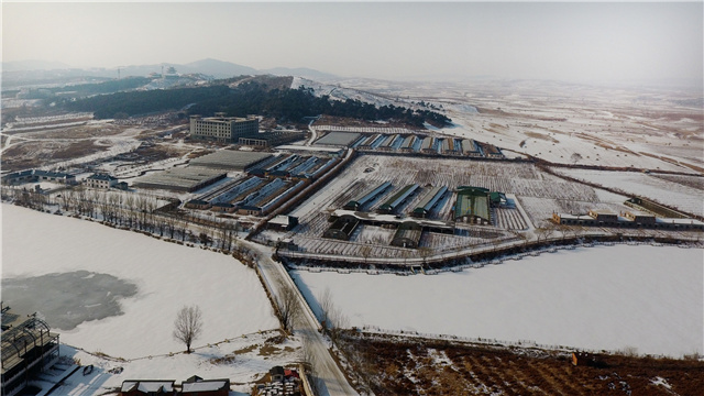 飞阅&ldquo;四好农村路&rdquo; 航拍沈阳马耳山