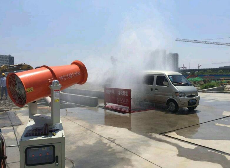 沈阳出台建筑工地降尘硬指标 不达标不能开工