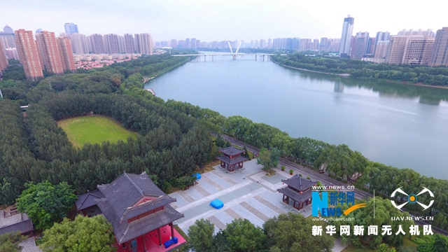 听，建筑在诉说丨航拍沈阳云飏阁