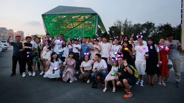 &ldquo;七夕&rdquo;夜沈阳千名青年相约&ldquo;大钻石&rdquo;