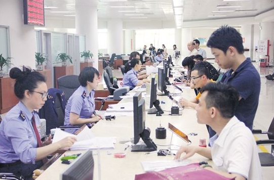 辽宁提升审批效率 项目用地加盖首枚电子印章