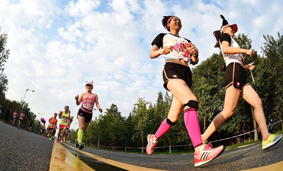 一首沈马之歌 燃起奔跑梦想