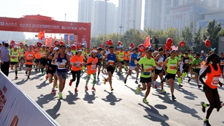 2018瀋陽國際馬拉松2萬人參賽 升級跑者服務提升賽事品質