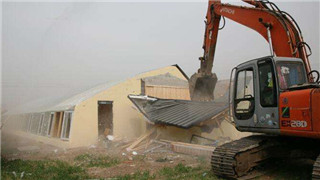 辽宁对大棚房违法占地进行专项清理