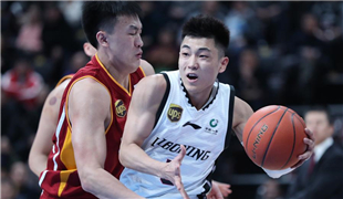 CBA单场消息:18连胜 辽宁刷新队史常规赛连胜