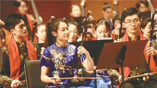 2019年沈阳新春民族音乐会举行