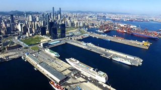 大连一季度gdp_向万亿城市进发:大连市2022一季度472个重大项目集中签约、开工