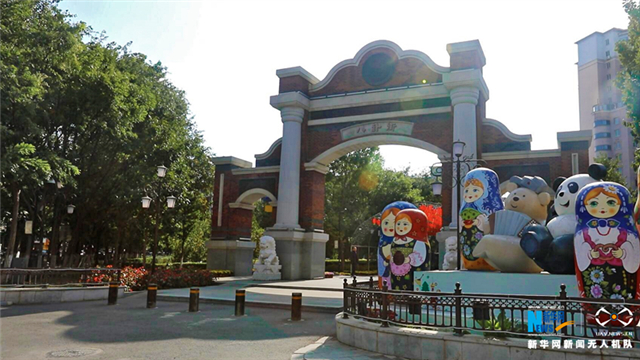 聽，建築在訴説丨航拍沈陽百年八卦街