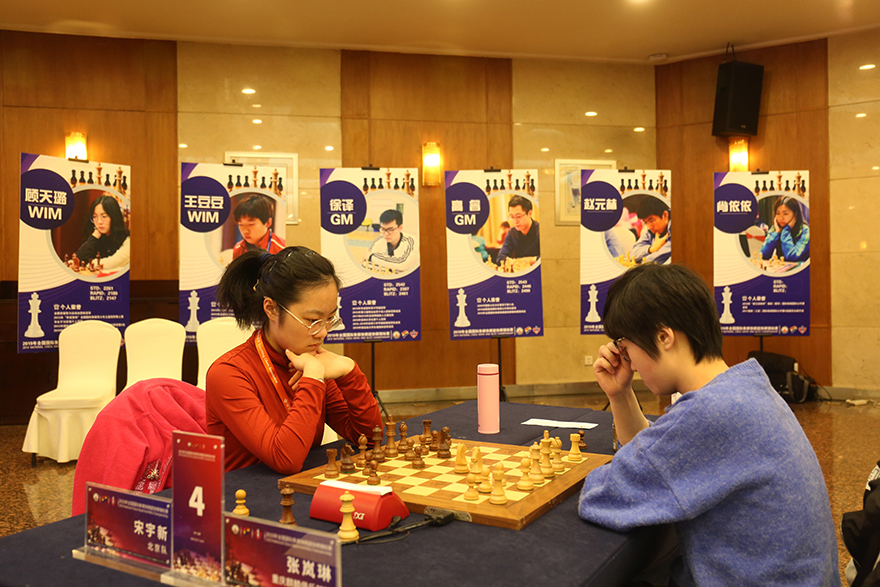 翟云昌:辽宁国际象棋爱好者人数每年成倍增长