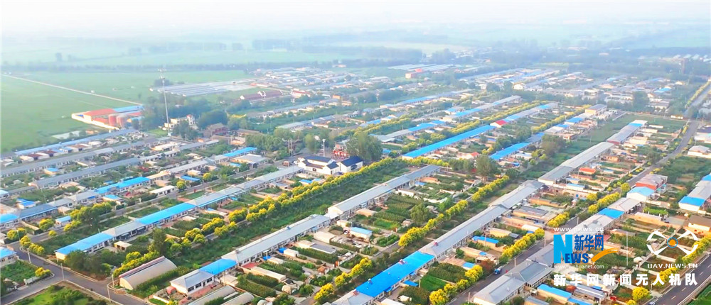 【飛&ldquo;閱&rdquo;中國】遼寧盤錦：現代化農村的小康生活