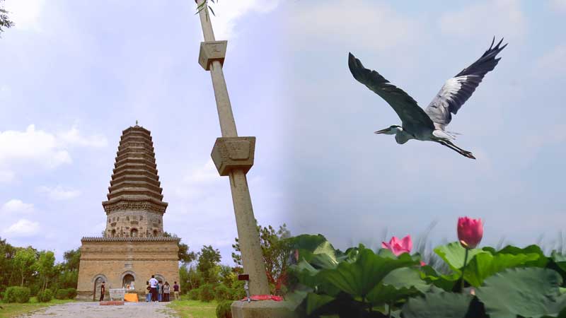 遼河：碧波瀲艷 風景秀美