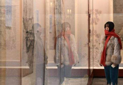 "冬雪妖嬈--沈陽故宮藏冬景書畫展"開展