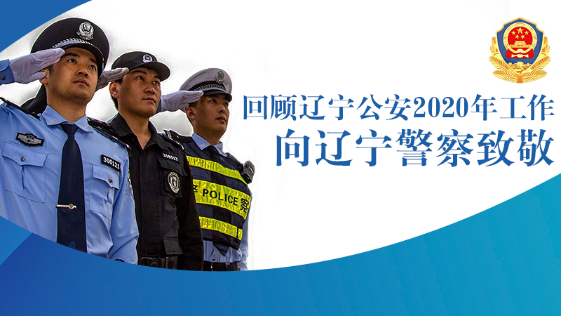 回顾辽宁公安2020年工作 向辽宁警察致敬