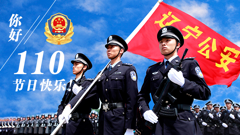 你好110，节日快乐！