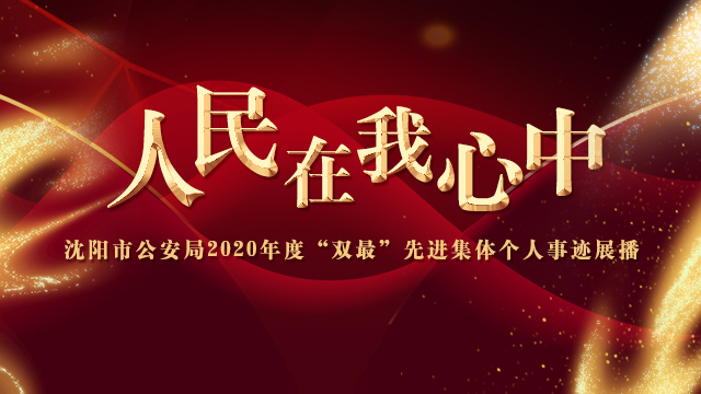 【专题】沈阳市公安局先进集体个人事迹展播