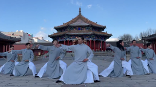 起范兒!當沈陽故宮邂逅影子太極