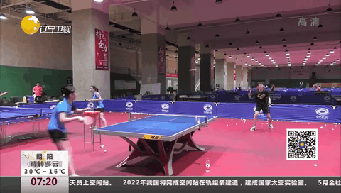 辽宁乒乓球队全力备战全运会