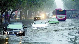 强降雨致辽宁1.49万人受灾 部分农田被淹
