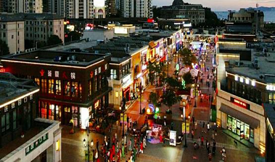 大连创建东亚文化之都丨特色商业步行街拉动大连旅游夜经济
