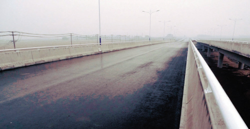 四环快速路昨日全线贯通