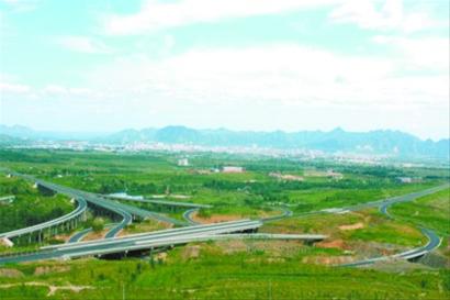 朝阳建环城路造福百姓