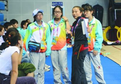 全运志愿者沟通零距离