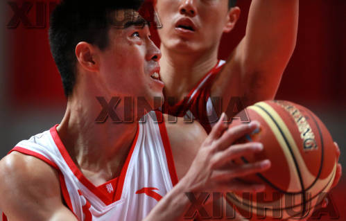 篮球——男子成年组5-8排名赛：浙江胜北京