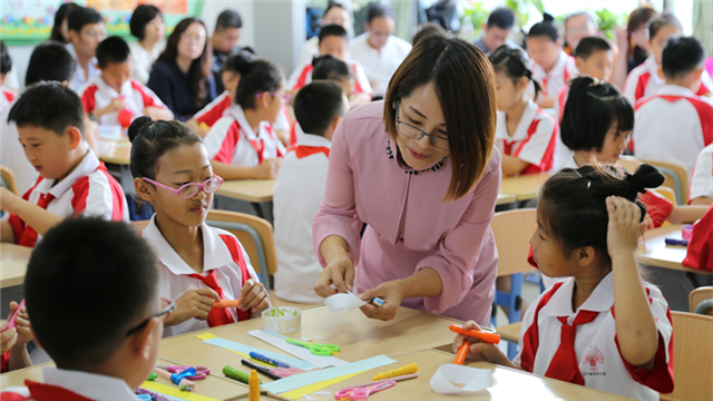 辽宁省实验学校于洪分校取得办学阶段性成果