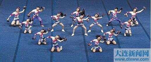 大连小学生获国际啦啦操大赛资格