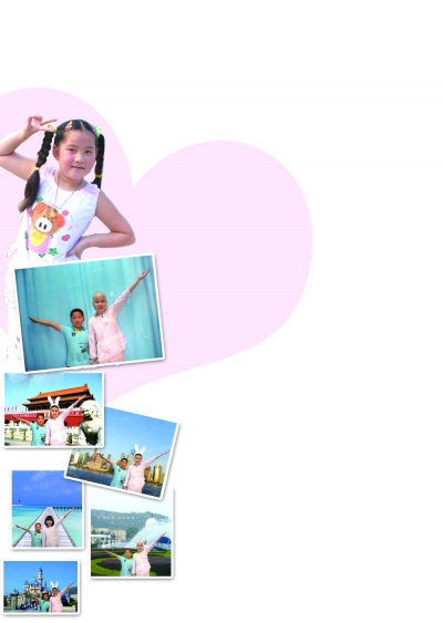 女孩白血病想秋游网友<em>爱心</em>PS带她游各地__