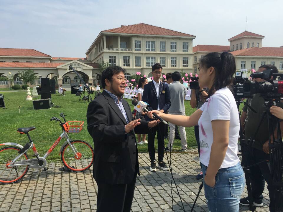 爱情为创业加冕:辽宁何氏医学院学生创业代表