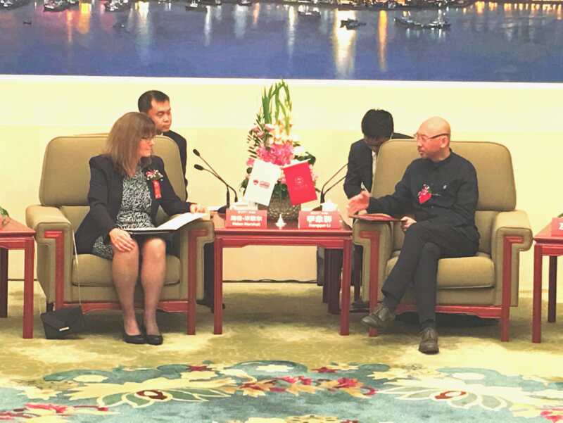 共享未来--中国鲁迅美术学院与英国曼彻斯特