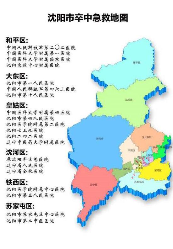 沈阳市发布卒中急救地图 将覆盖700多万人口
