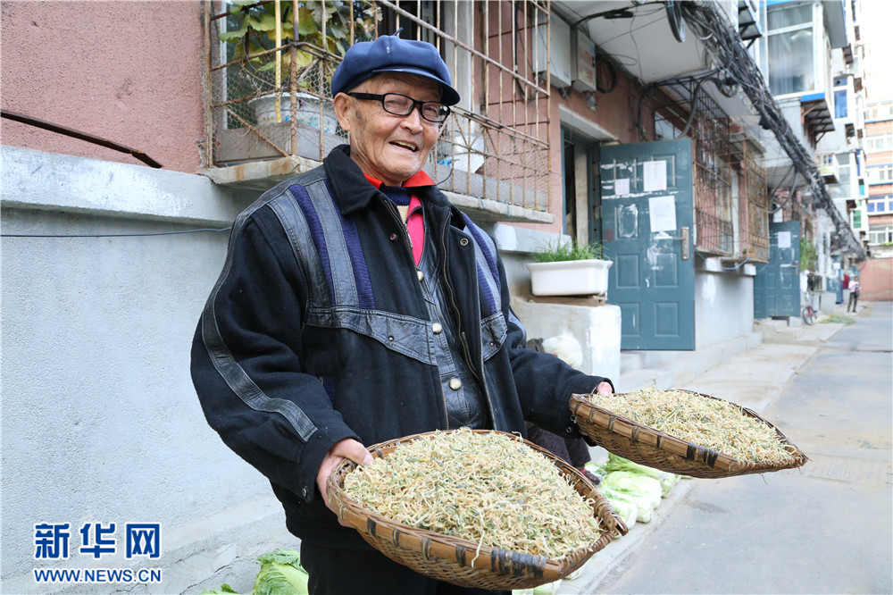十四城记·东北味道|爷爷囤的秋菜是家的滋味