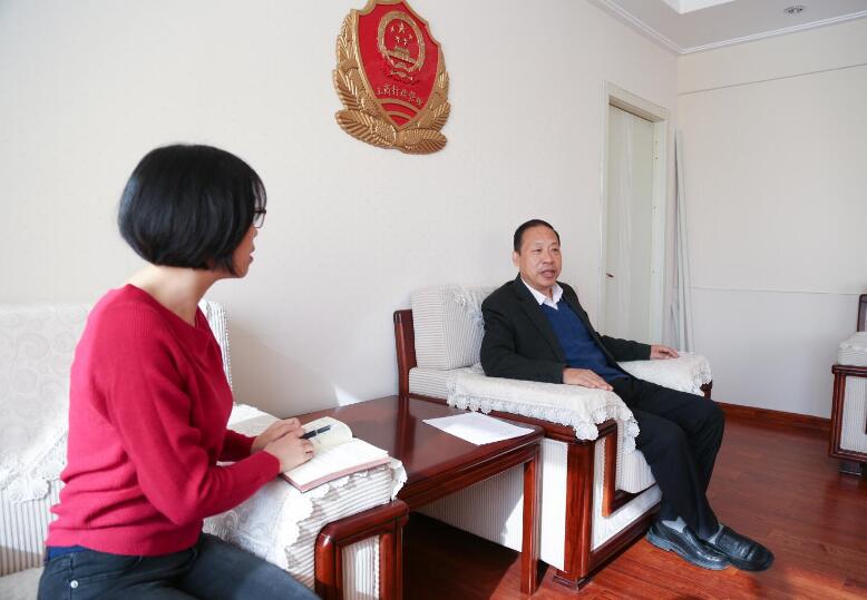 辽宁省工商局局长史凤友:全力做好工商行政管