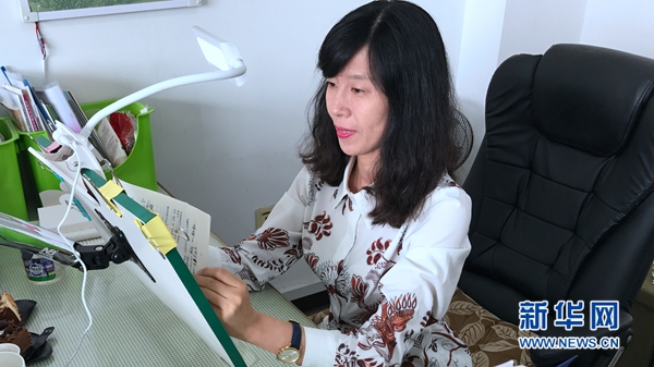 蔡蓉:用懂得陪伴 做学生最贴心的朋友