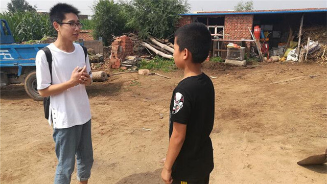 沈阳工业大学:在贫困学生与爱心人士之间架起