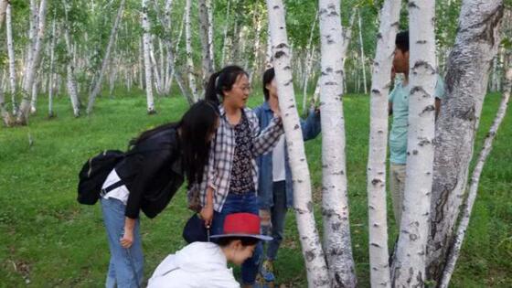 沈阳建筑大学暑期社会实践团进古村开展调研