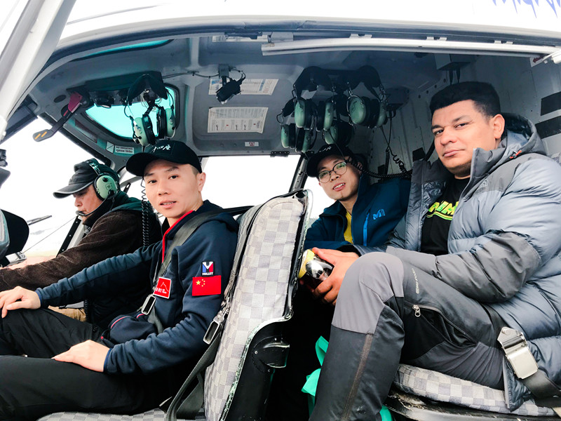 孙义全于4月28日抵达珠峰南坡大本营