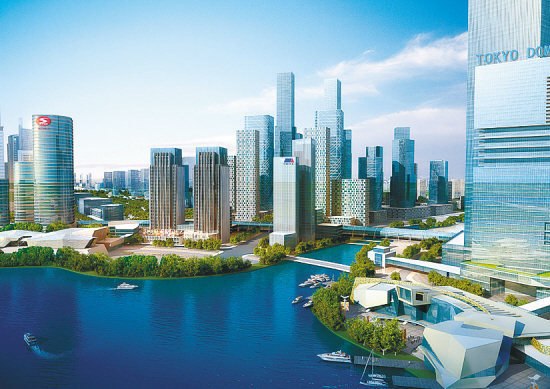 兴大东北卓越首善之区 筑新都市核心梦想之城