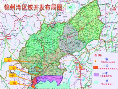 锦州握指成拳全域向海