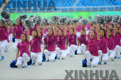 第十二届全国运动会在沈阳开幕