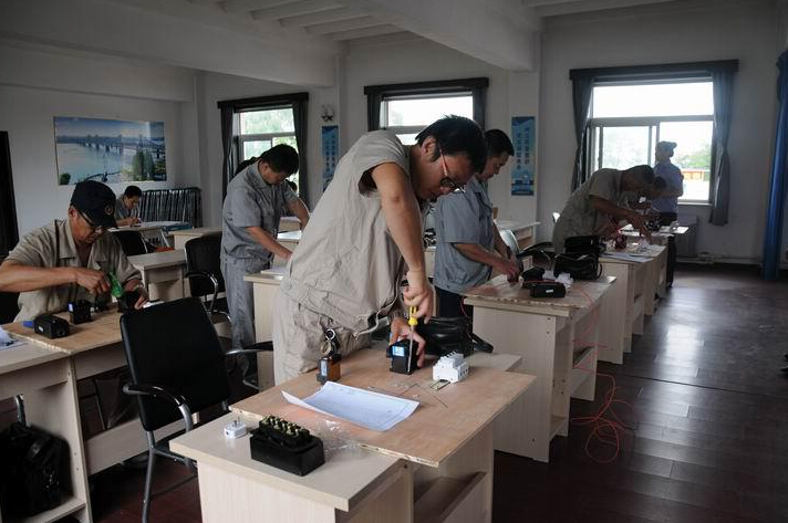 丹东房产段举行标准化作业职业技能竞赛